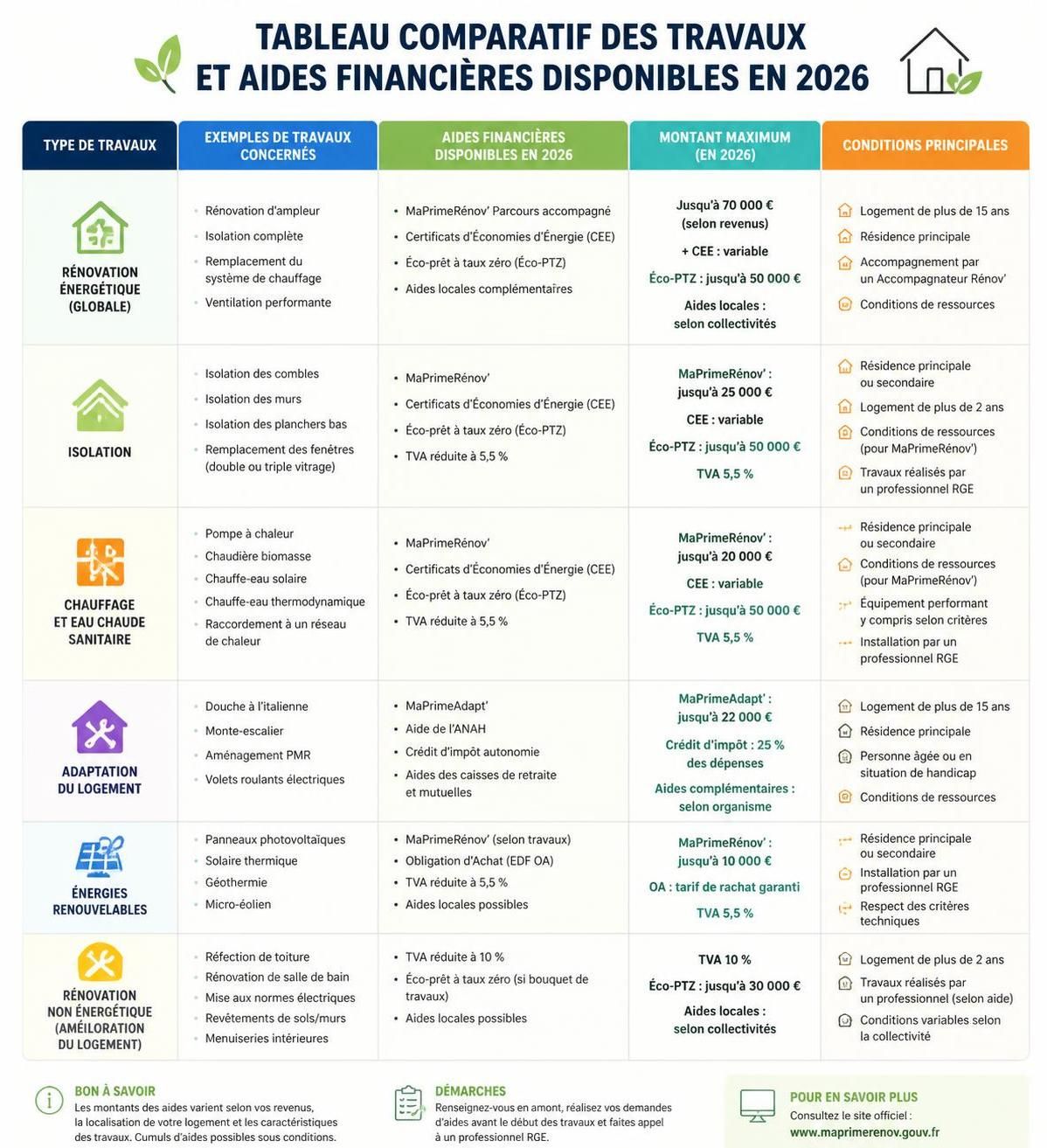 découvrez comment bien choisir votre soutien financier pour vos travaux maison et bénéficier des meilleures aides disponibles.