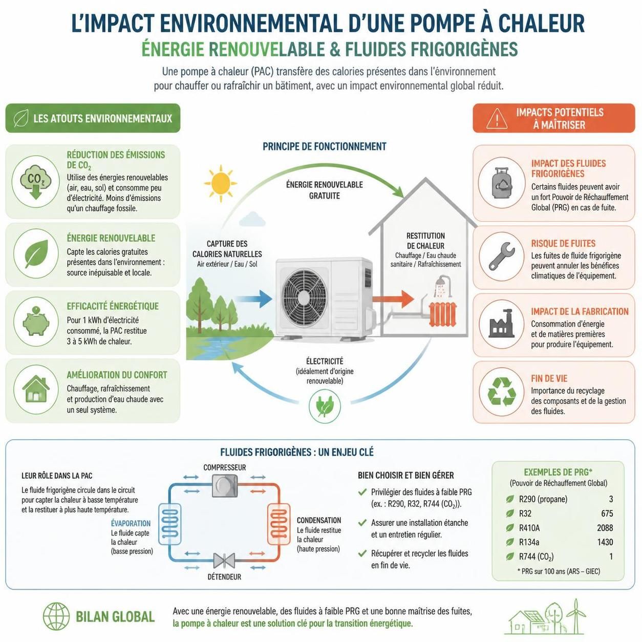 découvrez les avantages et inconvénients essentiels d'une pompe à chaleur pour faire un choix éclairé en matière de chauffage et de climatisation.