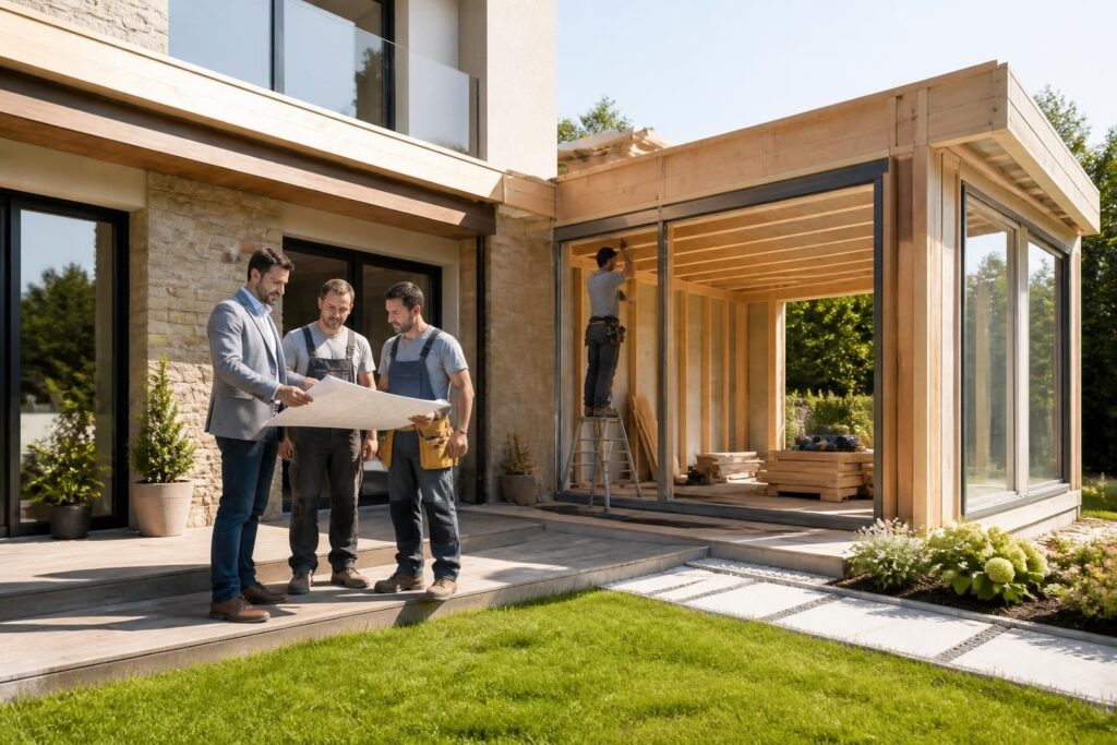 découvrez les meilleures astuces et conseils pour agrandir votre maison en toute sécurité et éviter les erreurs courantes.