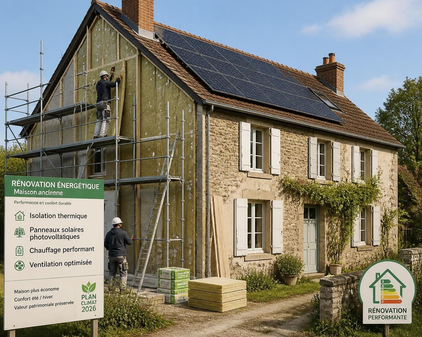 découvrez comment bénéficier des aides à la rénovation énergétique en 2026 et améliorer le confort de votre logement tout en réalisant des économies d'énergie.