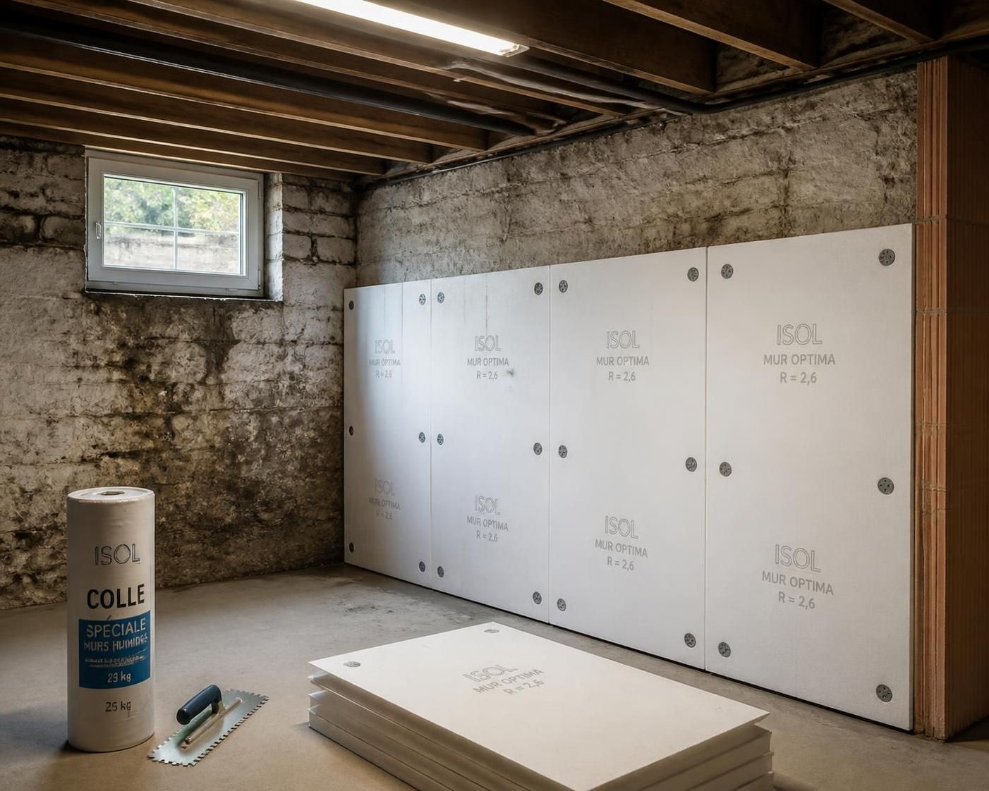 découvrez nos conseils pratiques pour bien isoler les murs de votre sous-sol et améliorer le confort thermique de votre maison toute l'année.