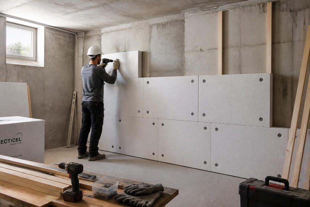 découvrez nos conseils pratiques pour bien isoler les murs de votre sous-sol et améliorer le confort thermique de votre maison tout au long de l'année.