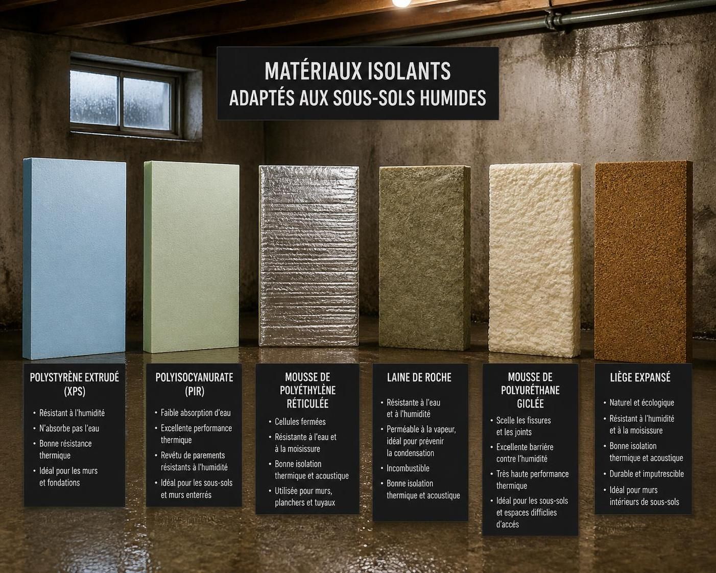 découvrez nos conseils pratiques pour bien isoler les murs de votre sous-sol et améliorer le confort thermique de votre maison tout en réalisant des économies d'énergie.