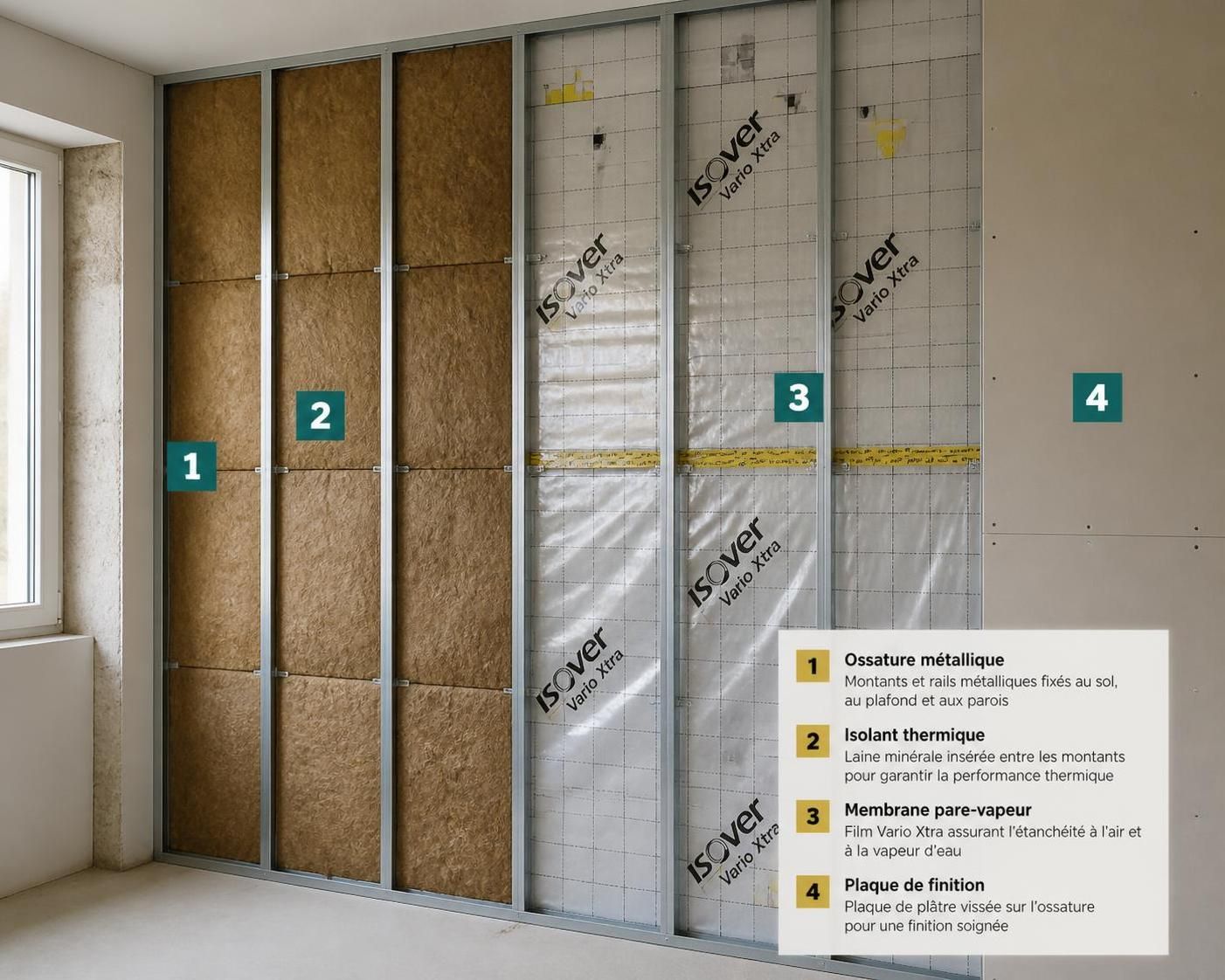 découvrez nos conseils pour bien isoler l’intérieur de votre maison et garantir un confort optimal toute l'année tout en réduisant vos dépenses énergétiques.