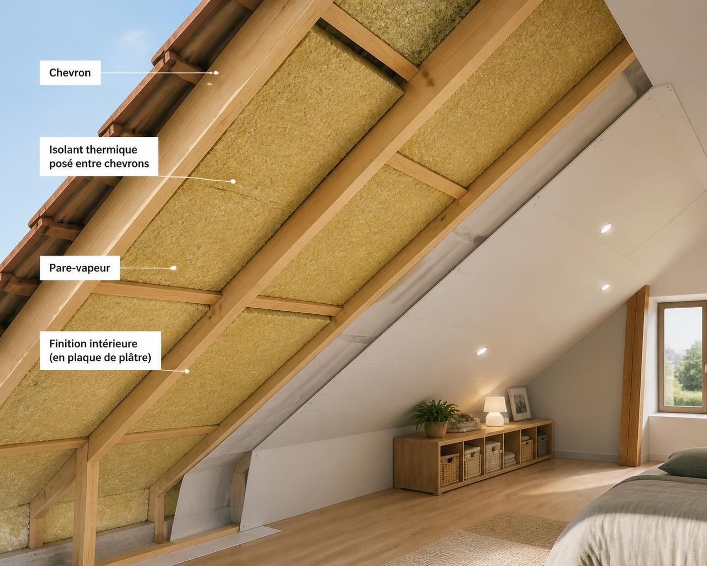 découvrez nos conseils pratiques pour bien isoler vos combles et réduire efficacement votre facture énergétique tout en améliorant le confort de votre maison.