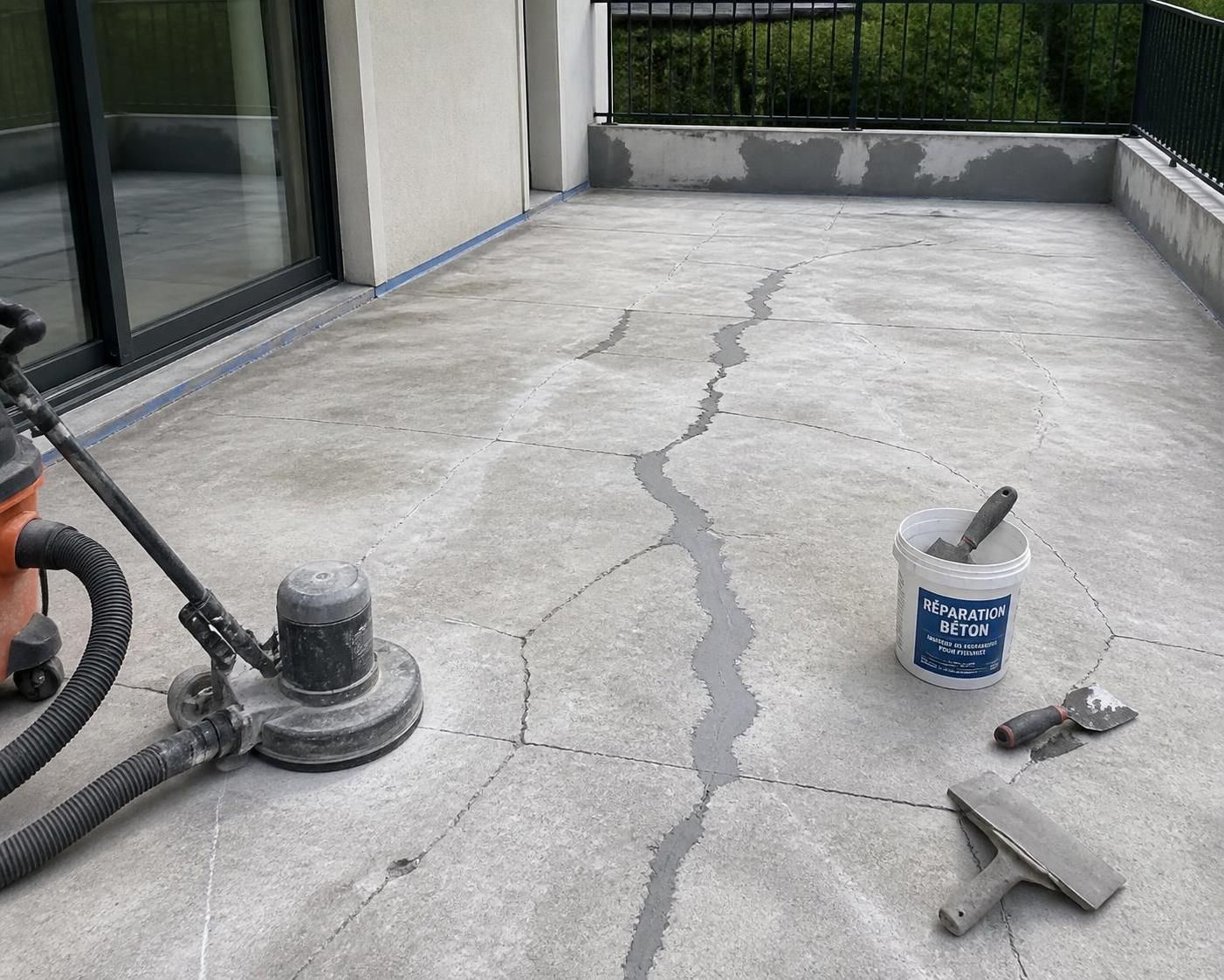 découvrez comment choisir la peinture idéale pour une terrasse en béton fissurée afin de protéger, embellir et prolonger la durée de vie de votre surface extérieure.