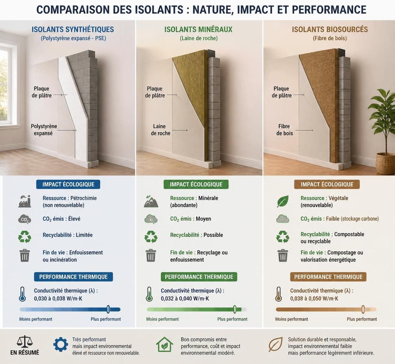 découvrez nos conseils pour choisir le meilleur isolant thermique pour vos murs intérieurs en 2026, afin d'améliorer le confort de votre maison et réaliser des économies d'énergie.