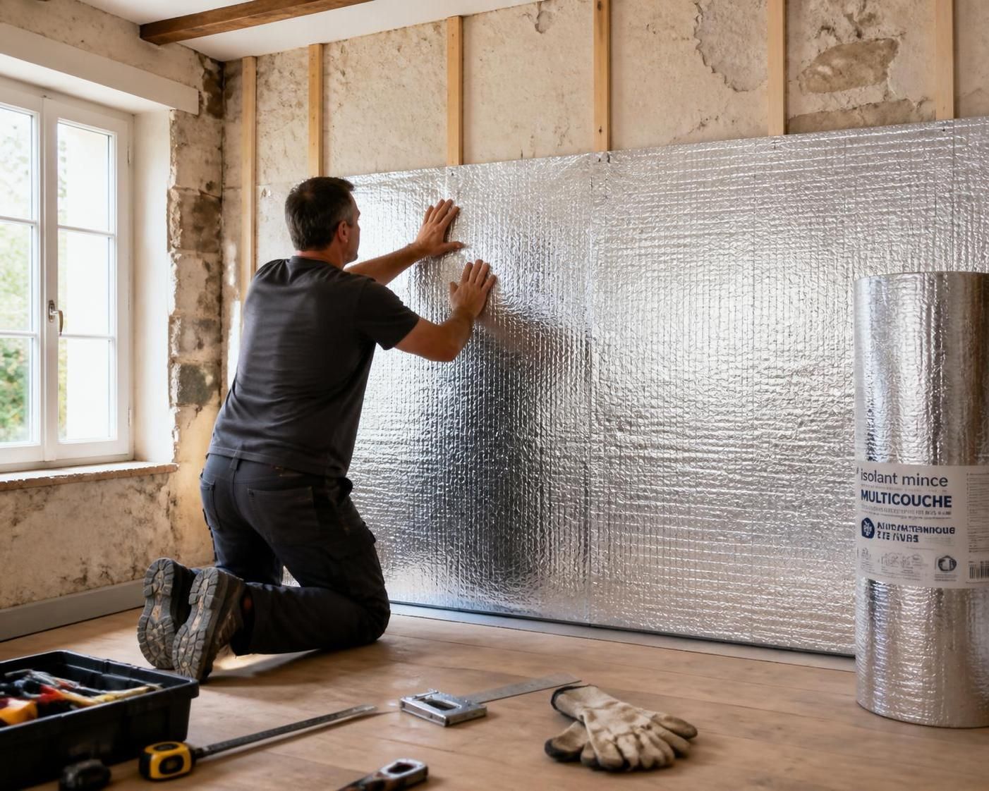 découvrez comment isoler efficacement un mur intérieur avec un isolant mince pour améliorer le confort thermique et réduire les déperditions énergétiques.