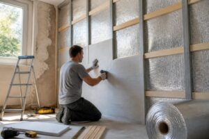 Comment isoler un mur intérieur avec un isolant mince efficacement