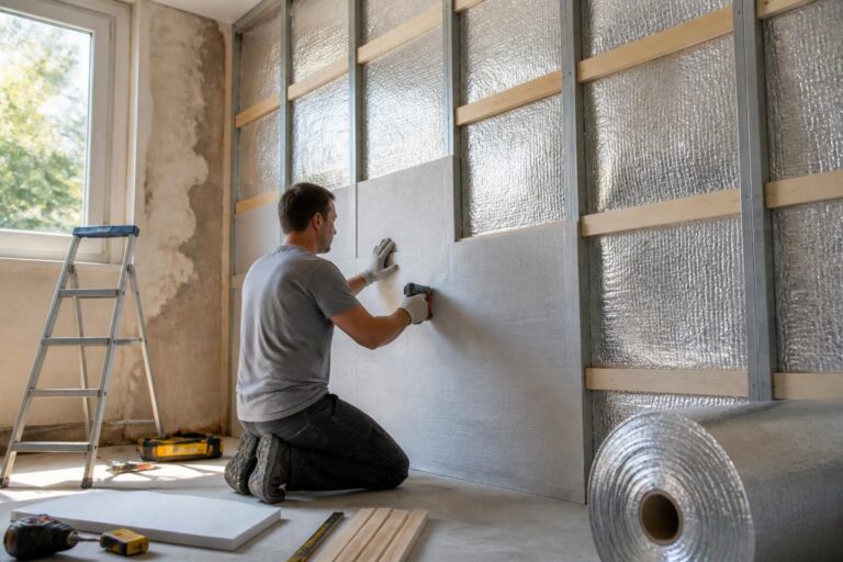 Comment isoler un mur intérieur avec un isolant mince efficacement