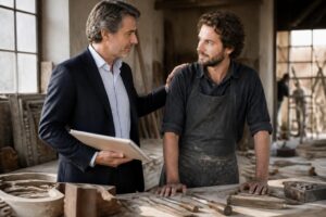 Comment mettre la pression à un artisan sans nuire à la relation