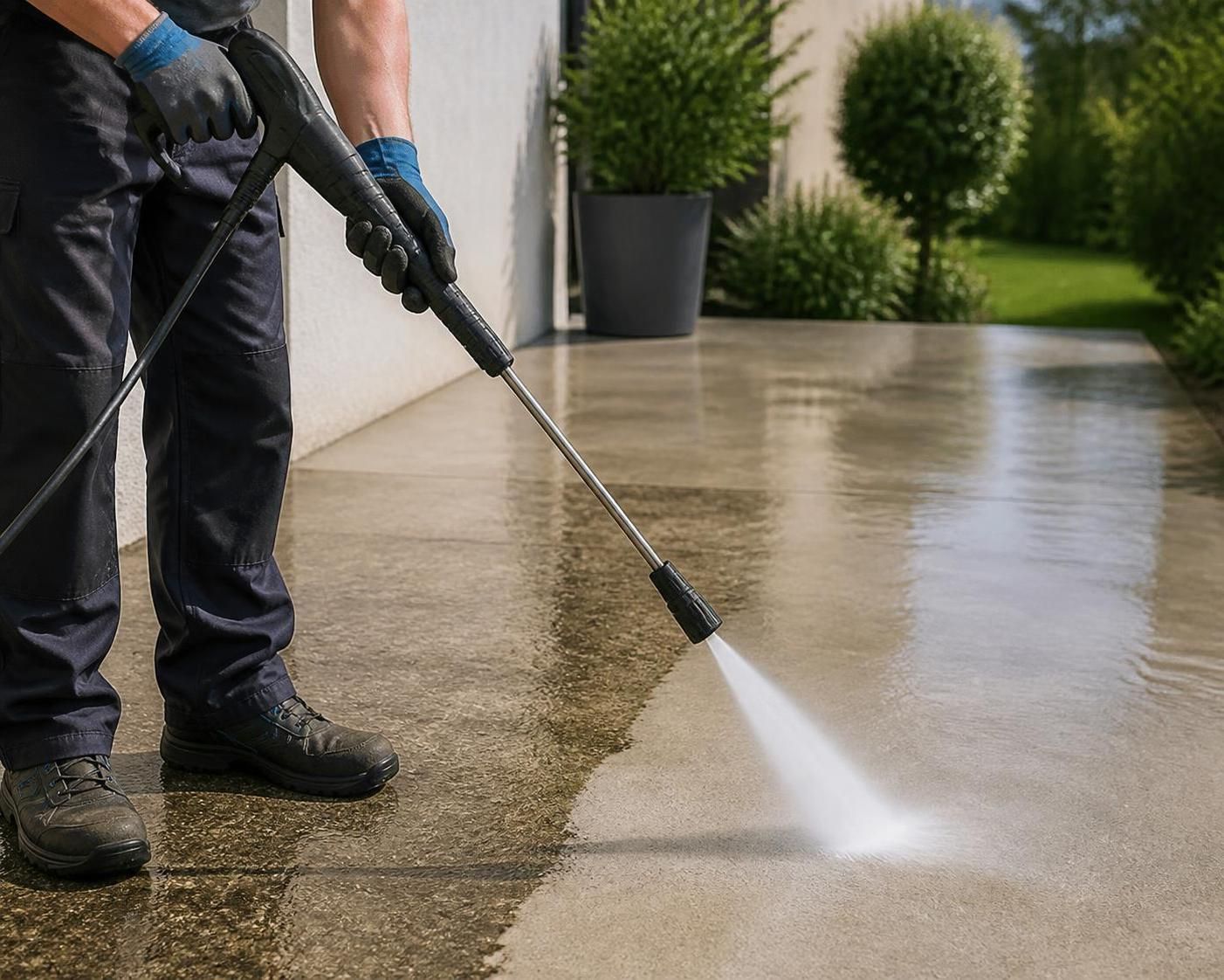 découvrez des méthodes simples et efficaces pour nettoyer votre terrasse en béton et lui redonner tout son éclat. suivez nos conseils pratiques pour un résultat impeccable.