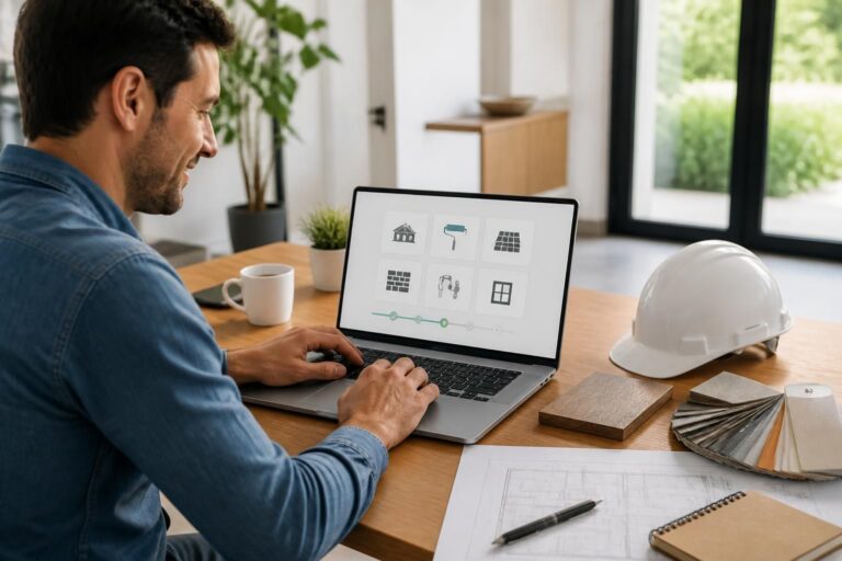 Comment obtenir un devis en ligne pour vos travaux rapidement et facilement