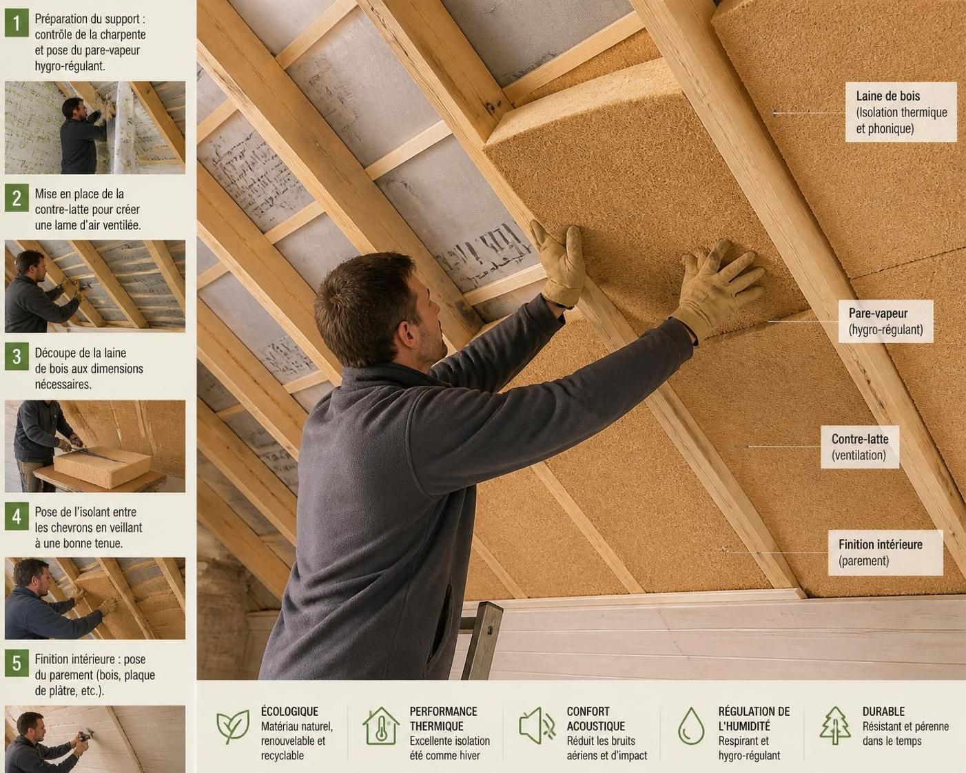découvrez nos conseils pratiques pour rénover efficacement votre toiture en 2026, alliant durabilité, économie et esthétisme pour protéger votre maison.