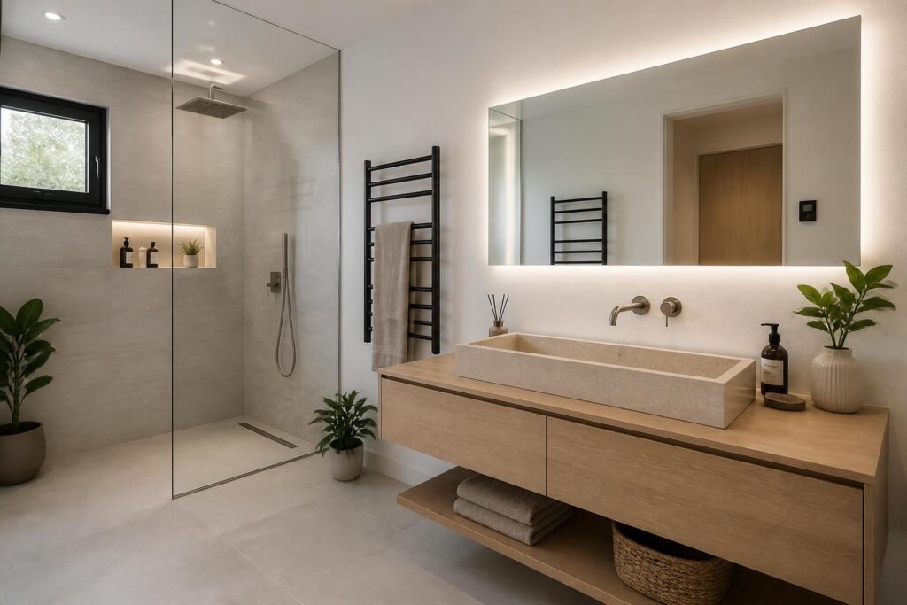 découvrez nos conseils pratiques pour rénover efficacement votre salle de bain et obtenir un rendu moderne, alliant style et fonctionnalité.