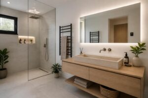 Comment rénover efficacement une salle de bain pour un rendu moderne