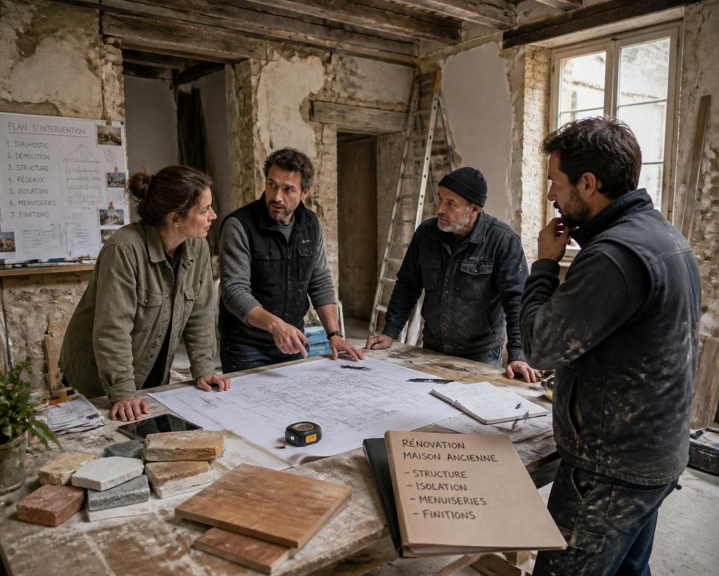 découvrez nos conseils pratiques et les étapes clés pour réussir la rénovation de votre maison en toute sérénité.
