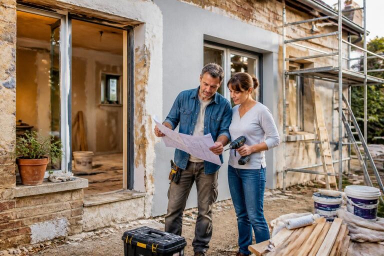 Comment rénover sa maison : conseils pratiques et étapes clés