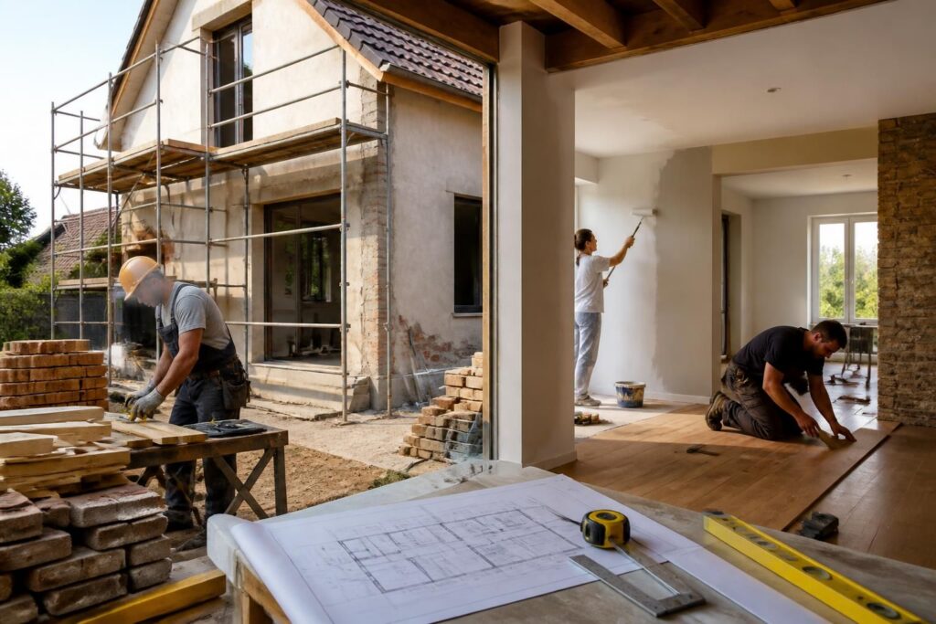 découvrez comment rénover une maison grâce à nos étapes clés et conseils pratiques pour réussir votre projet de rénovation en toute sérénité.