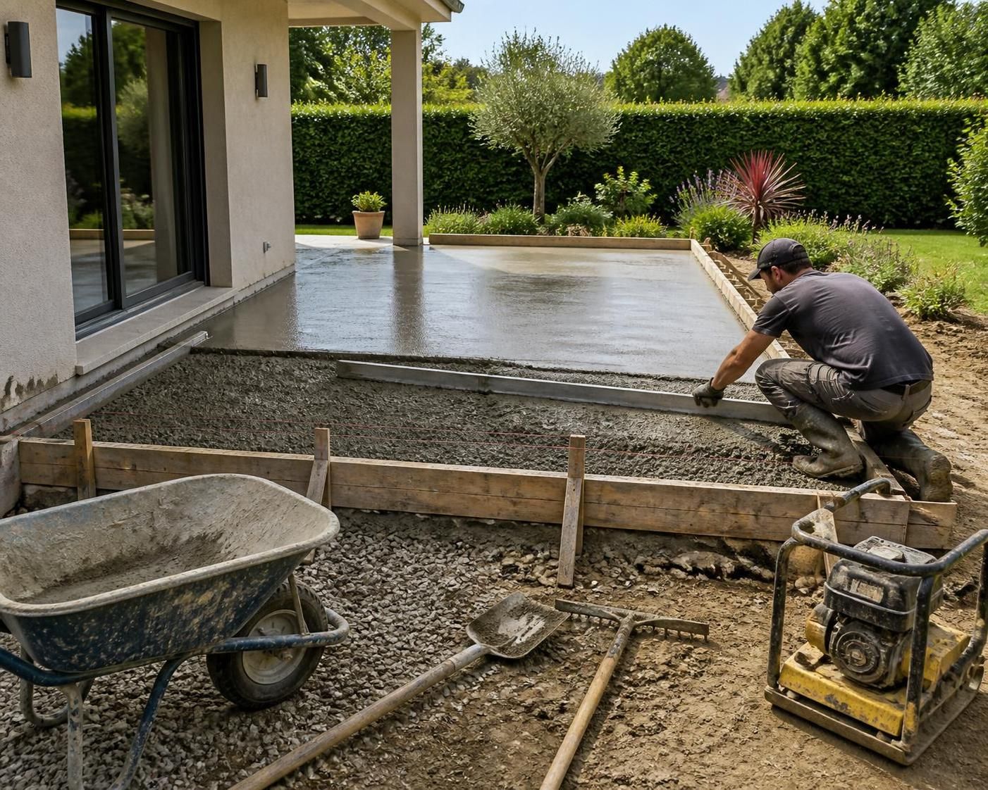 découvrez les étapes clés et les conseils pratiques pour réussir la construction d'une terrasse en béton solide et esthétique, adaptée à votre espace extérieur.