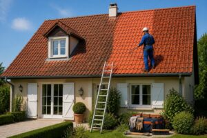 Entretien toiture maison : guide complet pour préserver votre toit