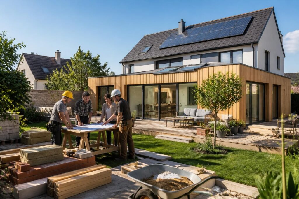découvrez des idées innovantes et des solutions pratiques pour réussir l'agrandissement de votre maison, optimiser l'espace et valoriser votre habitat.