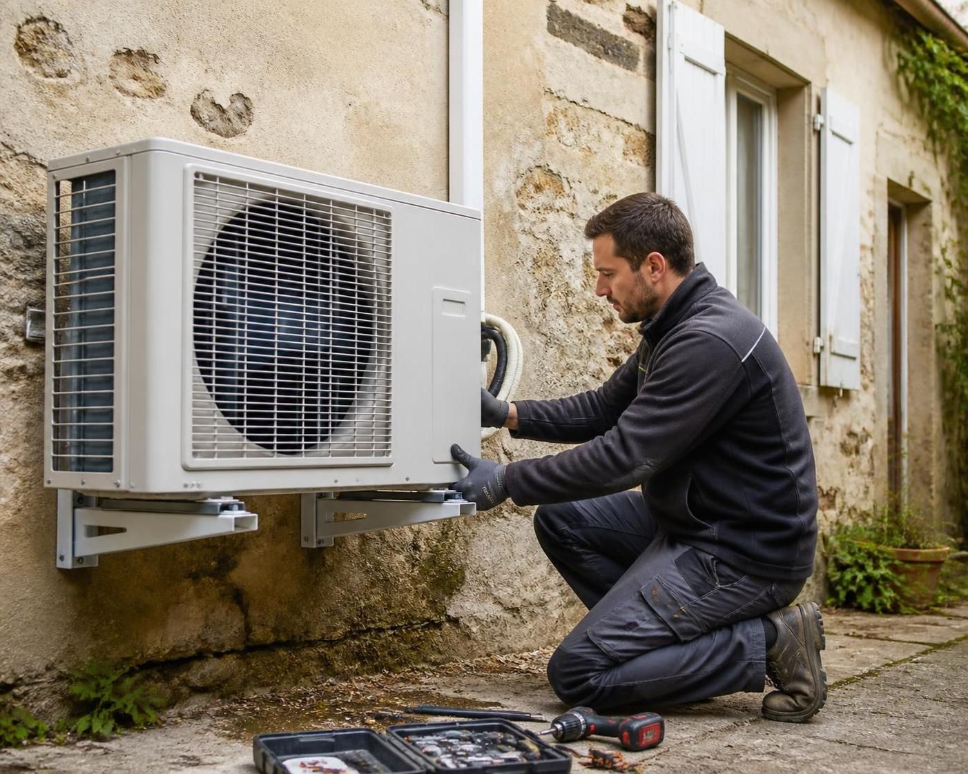 découvrez nos conseils pour installer une pompe à chaleur dans une maison ancienne et profitez des nombreux avantages en termes d'efficacité énergétique et d'économies.