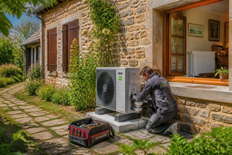 Installer une pompe à chaleur dans une maison ancienne : conseils et avantages