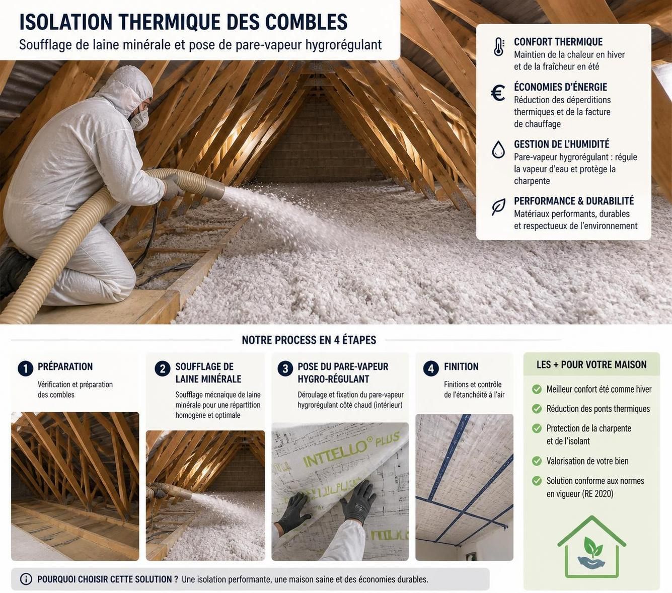 découvrez comment l'isolation thermique extérieure peut améliorer votre confort intérieur tout en réduisant vos factures énergétiques. guide pratique et conseils pour optimiser votre habitat.