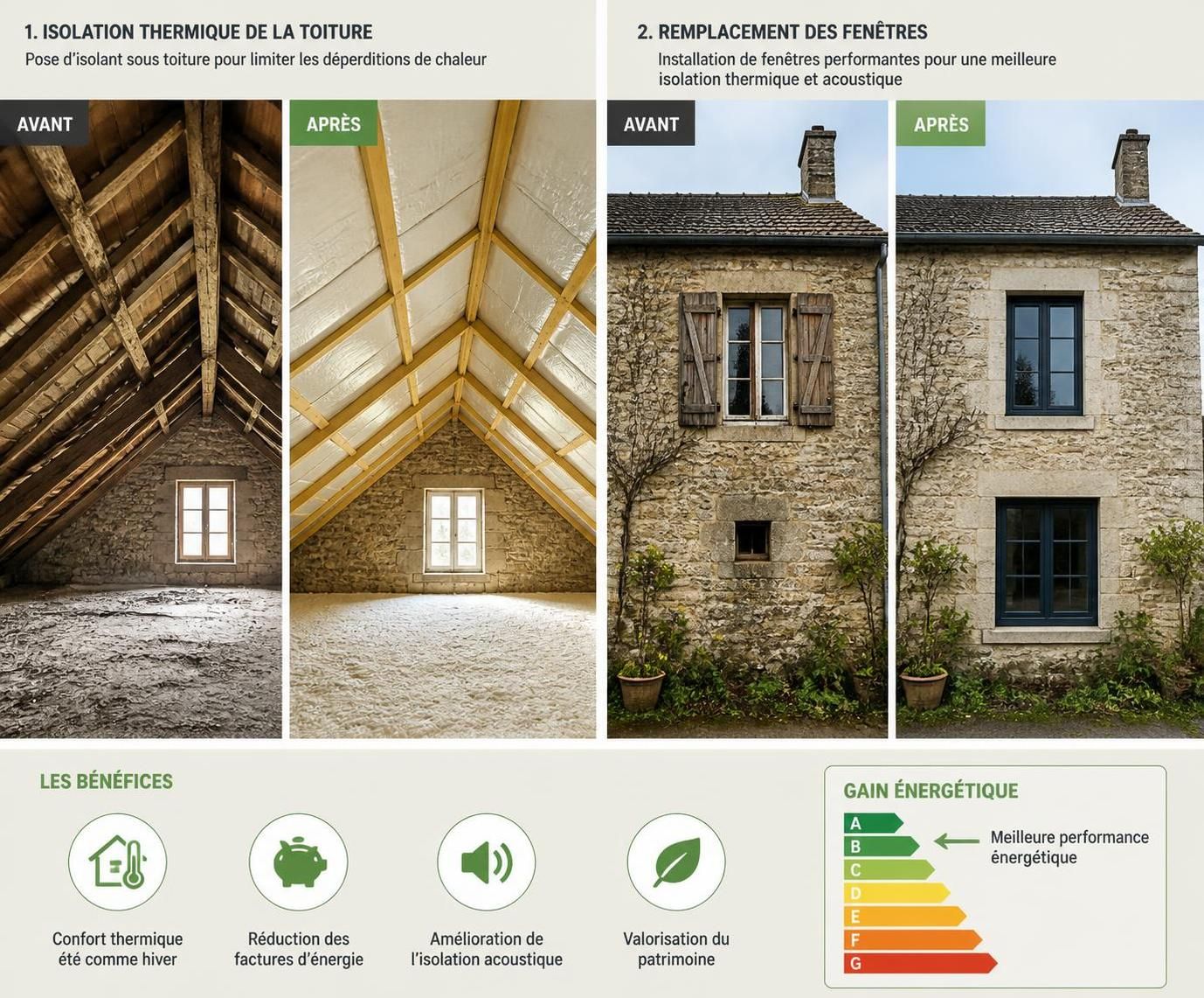découvrez comment une maison mal isolée influence l'efficacité de votre pompe à chaleur, et quels sont les impacts sur votre confort thermique et vos économies d'énergie.