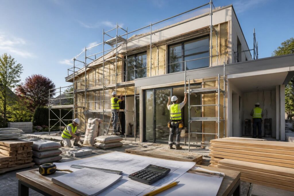 découvrez quel budget prévoir pour la rénovation complète d'une maison de 150m2 en 2026, avec des conseils pratiques et une estimation des coûts.