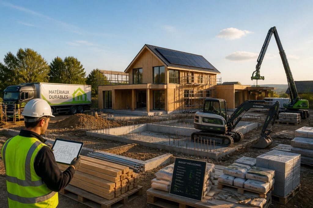 découvrez le coût réel de la construction d'une maison en 2026, incluant tous les facteurs essentiels pour bien préparer votre projet immobilier.