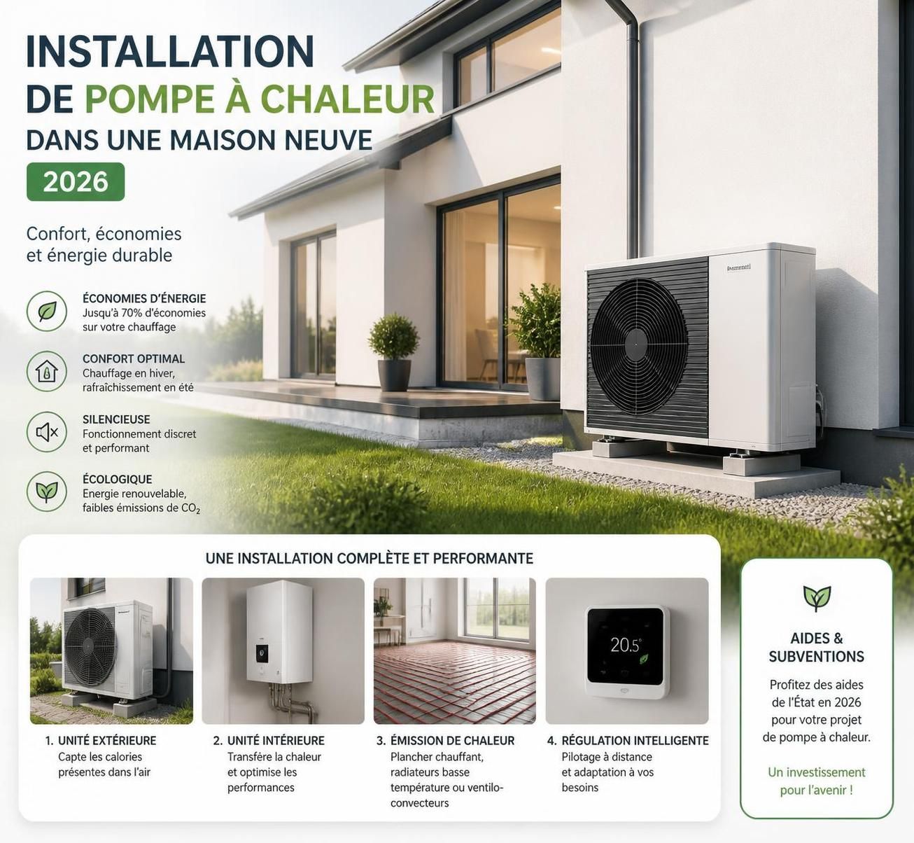 découvrez le coût réel de la construction d'une maison en 2026, avec une analyse complète des prix, matériaux et facteurs influençant votre budget.