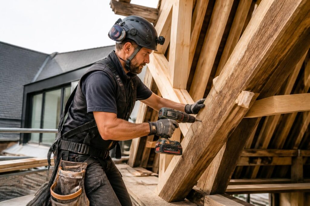 découvrez le prix au m² pour la rénovation d'une charpente en 2026 et obtenez toutes les informations nécessaires pour planifier vos travaux efficacement.