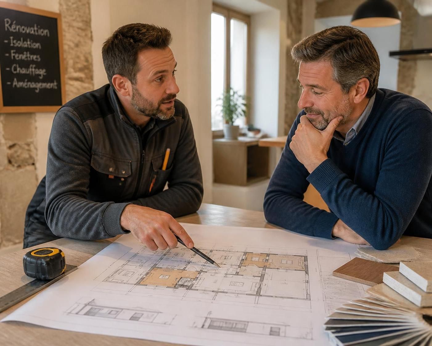 découvrez le prix au m² pour la rénovation d'une maison en 2026 et obtenez toutes les informations nécessaires pour planifier vos travaux de manière efficace et économique.