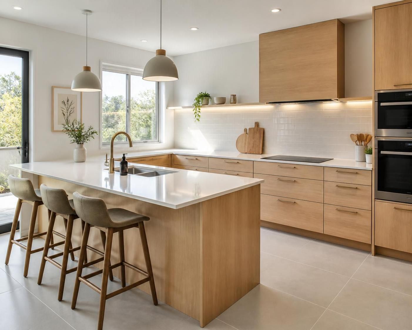 découvrez le prix moyen de la rénovation d'une cuisine au m2 en 2026, avec des conseils pour bien budgéter votre projet et choisir les meilleures options.