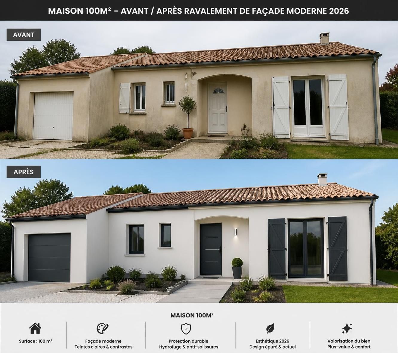 découvrez le coût estimé du ravalement de façade pour une maison de 100m2 en 2026, avec des conseils pour bien préparer votre projet et choisir les meilleurs matériaux.