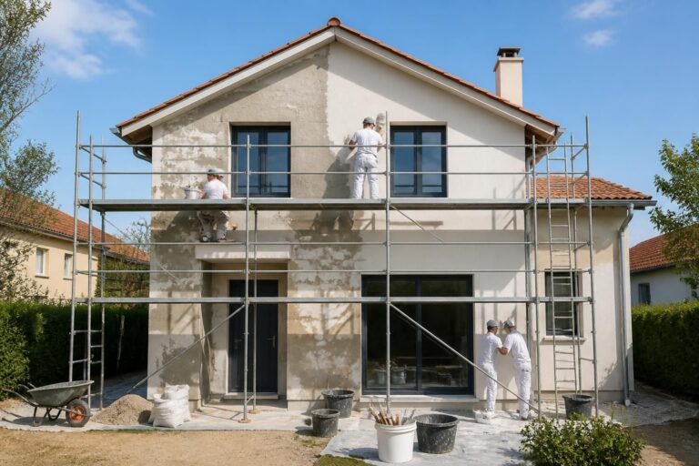Quel est le prix du ravalement de façade pour une maison de 100m2 en 2026