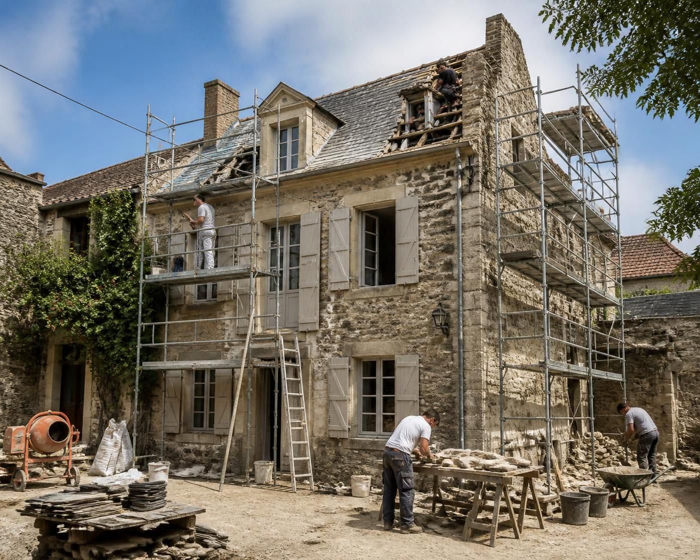 découvrez le prix moyen de la rénovation d'une maison en 2026, avec une analyse détaillée des coûts selon les types de travaux et les matériaux utilisés.