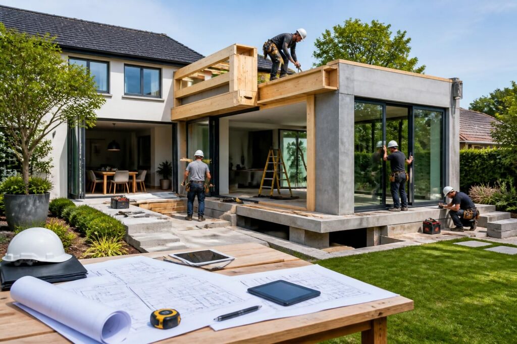 découvrez les coûts estimés pour agrandir votre maison en 2026 et les facteurs qui influencent le prix afin de bien préparer votre projet d'extension.