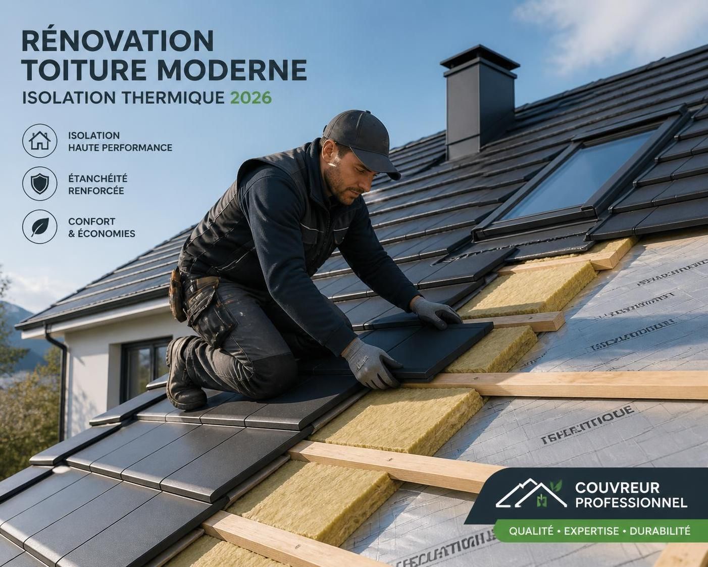 découvrez le coût estimé pour une rénovation de toiture en 2026 et obtenez des conseils pour bien planifier votre projet de rénovation.