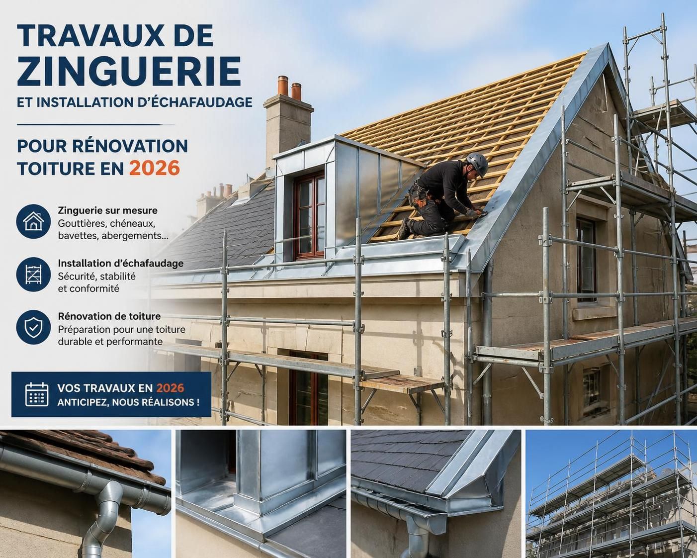 découvrez les prix estimés pour une rénovation de toiture en 2026, facteurs influents et conseils pour bien préparer votre projet.
