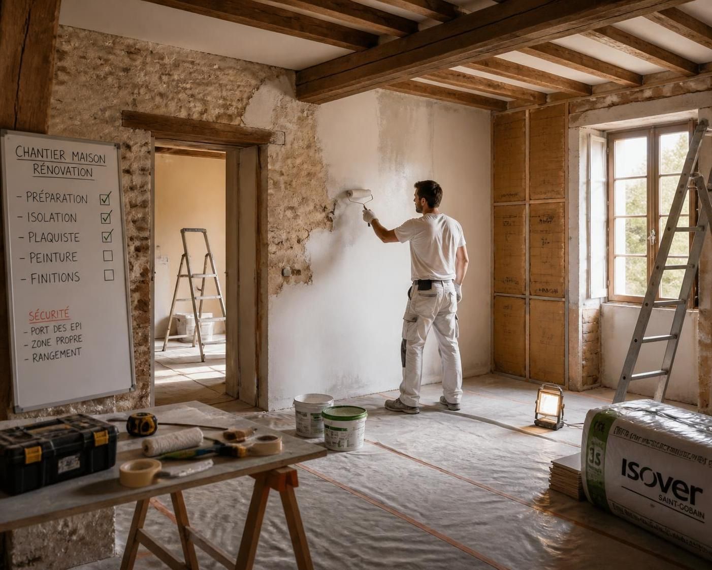 découvrez tout ce qu'il faut savoir sur les prix de rénovation de maison pour planifier efficacement votre budget et éviter les surprises.