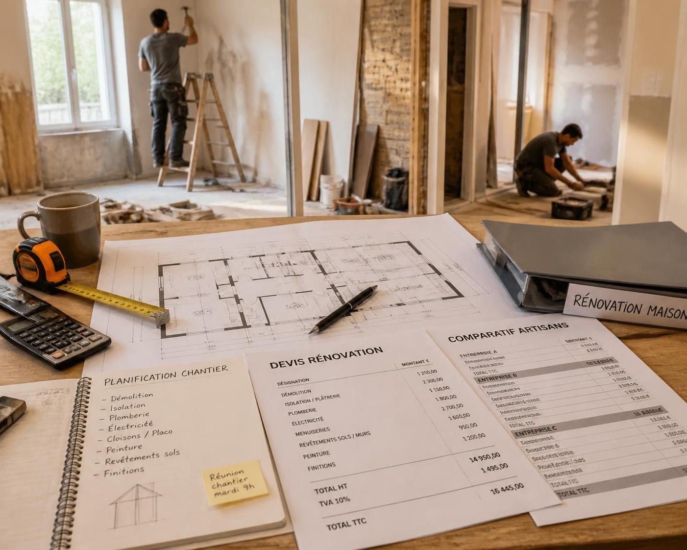 découvrez comment planifier votre budget pour la rénovation de votre maison. guide complet des prix, conseils pratiques et astuces pour réussir vos travaux sans surprises.