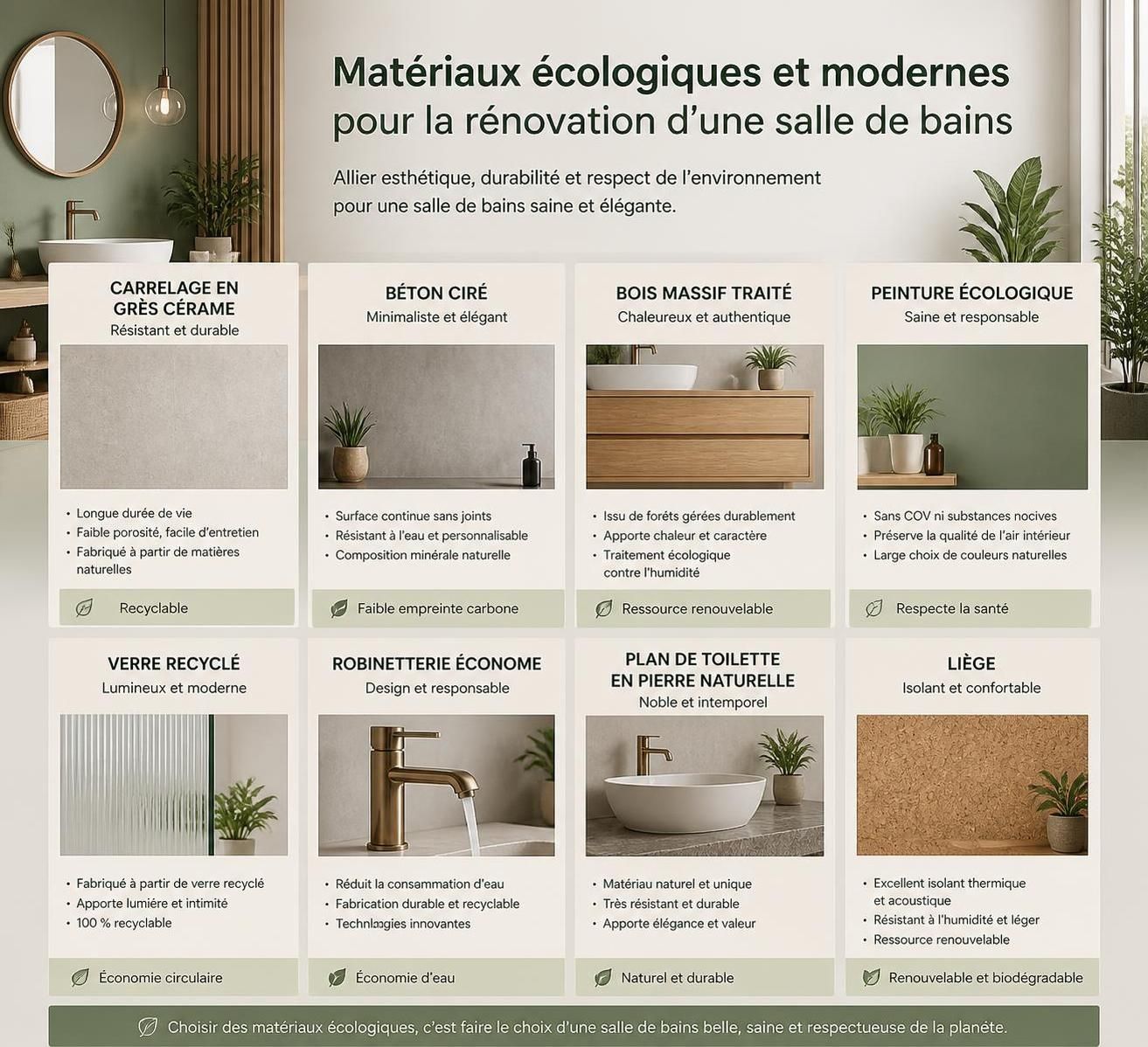 découvrez nos conseils pratiques pour réussir la rénovation de votre salle de bains et créer un espace à la fois moderne, fonctionnel et agréable à vivre.