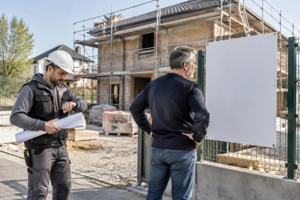 découvrez les règles d’affichage du permis de construire, les délais à respecter et les obligations pour sécuriser votre projet.