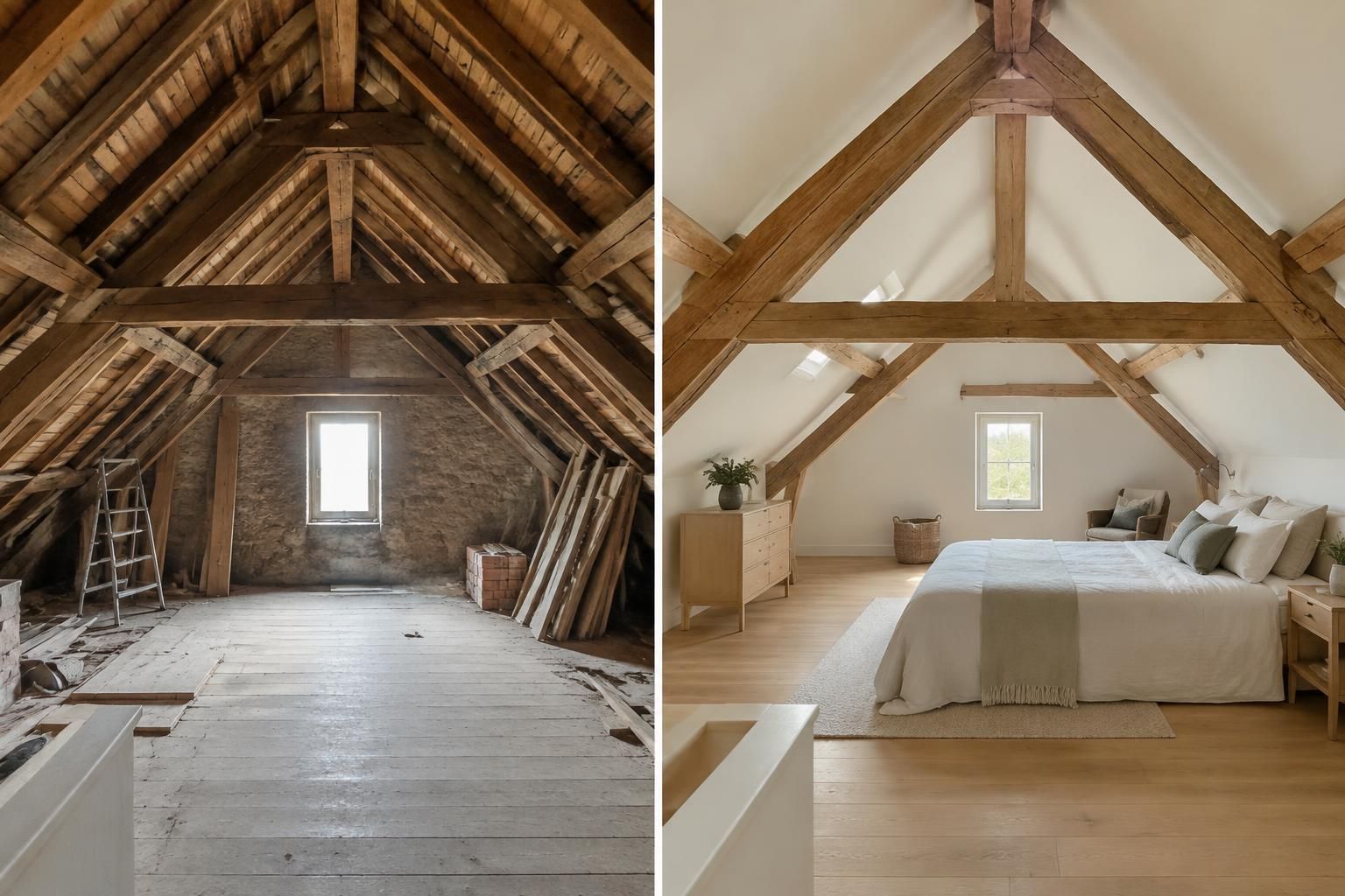 découvrez des idées d’aménagement de combles avant après et les étapes clés pour transformer cet espace en pièce confortable, lumineuse et fonctionnelle.