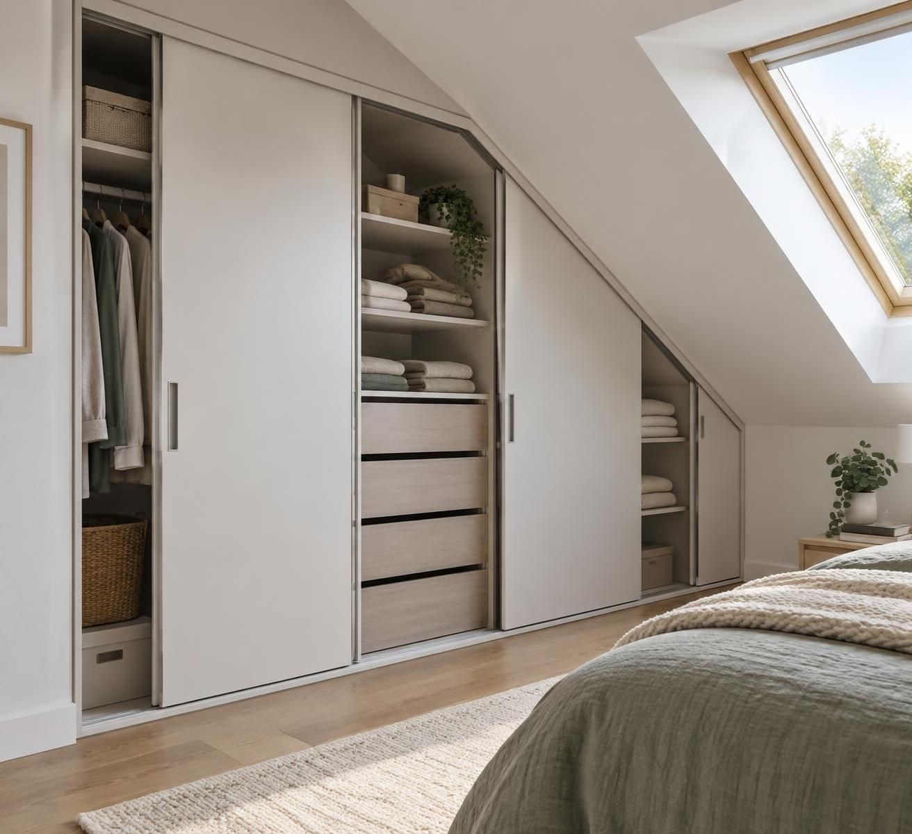 découvrez comment aménager un placard sous les combles : idées pratiques, rangements sur mesure et astuces pour optimiser chaque recoin.