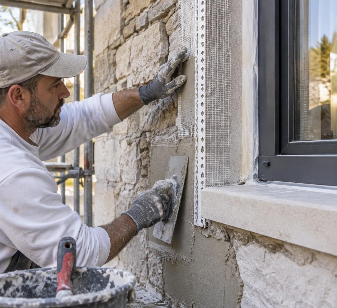 découvrez comment choisir et appliquer un enduit de façade extérieur durable, adapté à votre support, au climat et aux exigences de protection de votre maison.