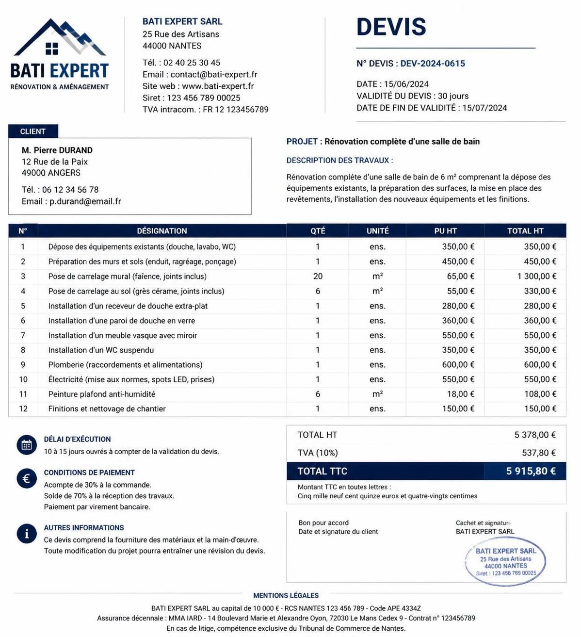 apprenez à réaliser un devis précis et professionnel grâce à nos conseils pratiques et méthodes efficaces, pour améliorer la confiance de vos clients et optimiser vos ventes.